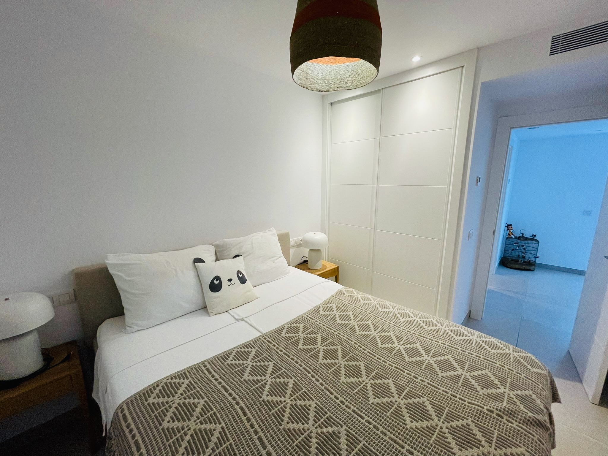 Resa Estates Ibiza for sale koop penthouse Cala Vadella bedroom 2.jpeg